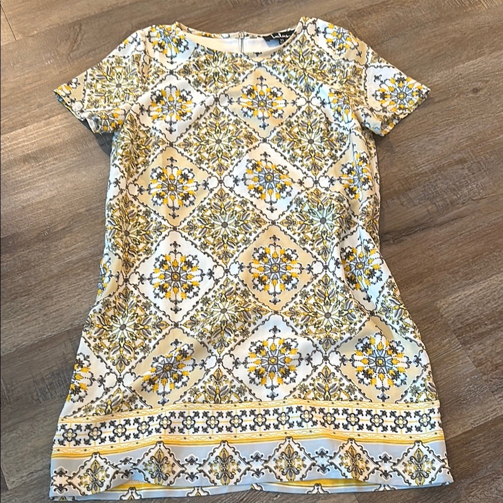 Lulu’s shift dress perfect for spring and summer
